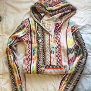 A Aztec hoodie